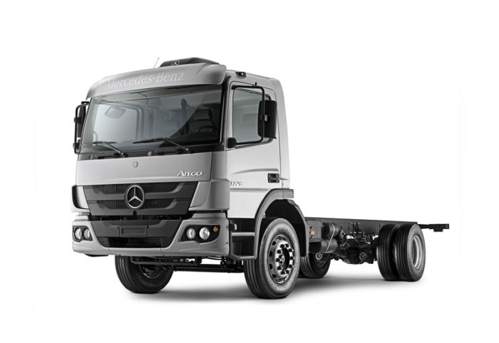 Mercedes Benz Atego купить новый грузовик в Украине.