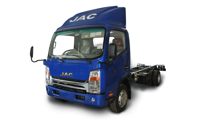 Jac N75 купить в Украине новый грузовик.