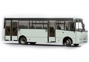Автобус Ataman A092G6, городская маршрутка.