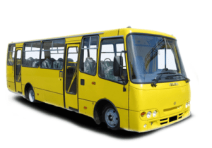 Ataman A092G9 городской автобус или маршрутка.