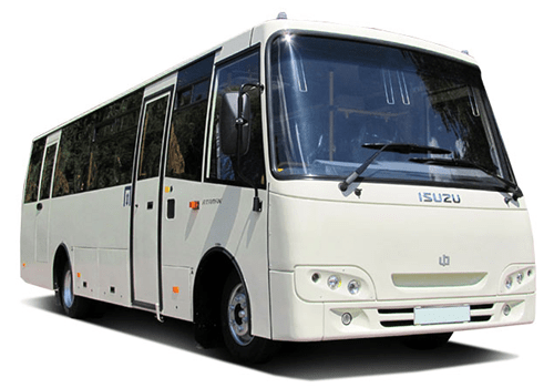 Автобус Ataman A09316.