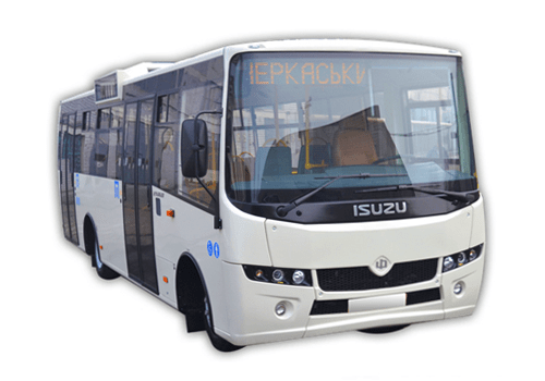Городской автобус Ataman A092H6.