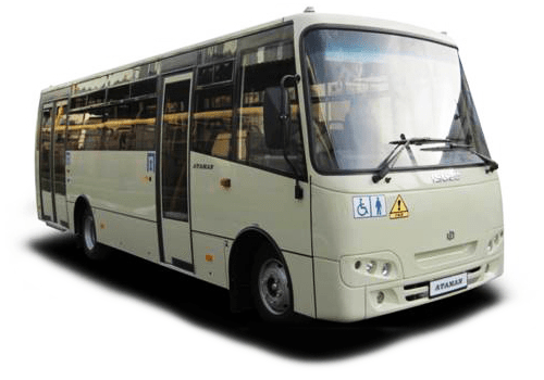 Городской автобус Ataman A092G7.