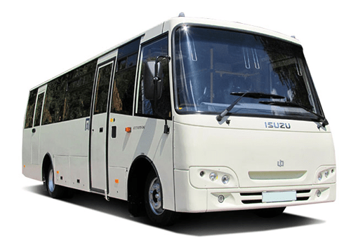 Автобус Ataman A09306 для городских пассажироперевозок.