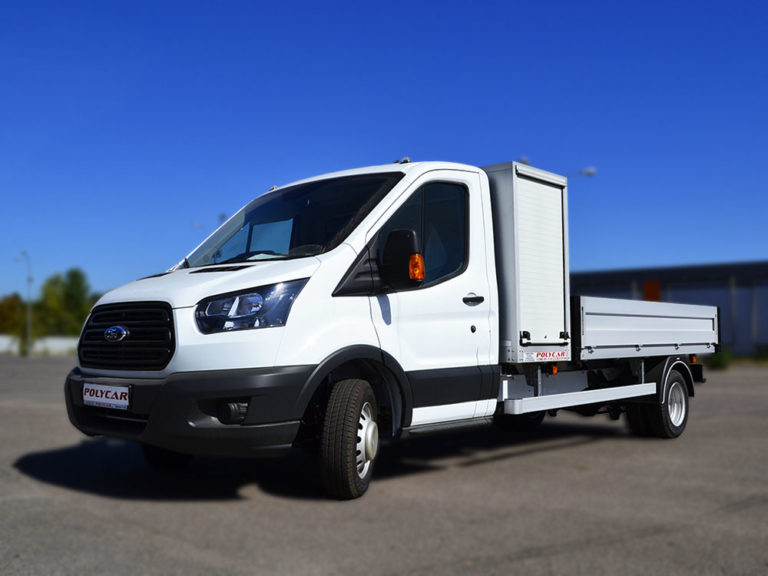 Ford Transit - купить Ford Transit бортовой и с фургоном в Polycar.