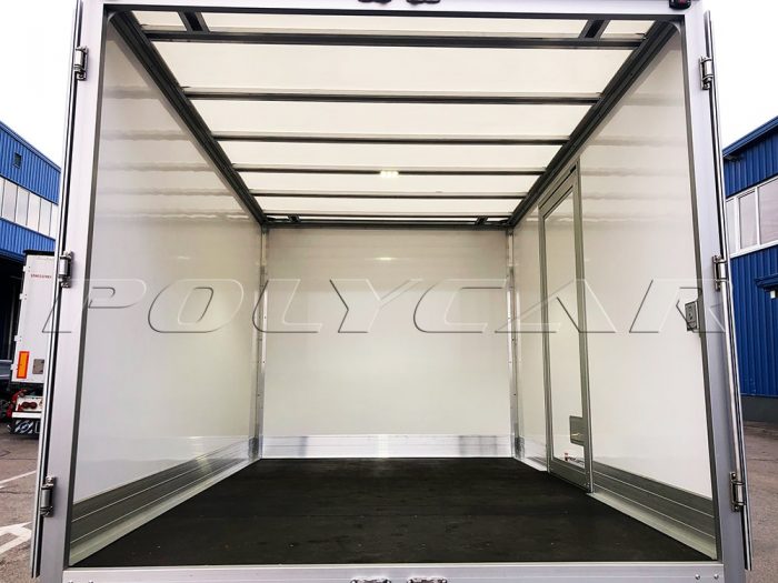 Промтоварный фургон премиум класса производства Polycar.