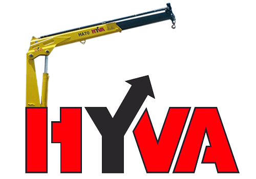 Hyva HA 70 кран-манипулятор от голландского производителя.