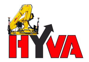 Hyva HB 100, купить кран манипулятор грузоподъемностью 2 тонны от официального представителя в Украине.