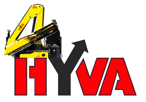 Hyva HB 130 крано-манипуляторная установка от официального представителя Hyva в Украине Polycar.