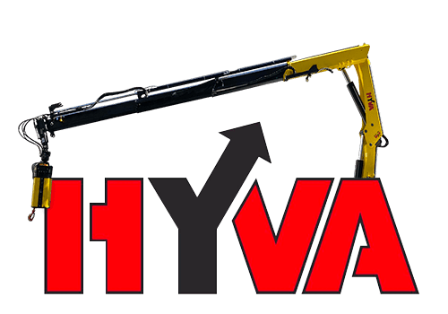 Кран-маніпулятор Hyva HB 240 купити в Україні.