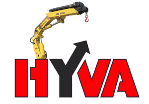 Hyva HB 460 - кран-манипулятор с грузоподъемностью до 10 тонн.