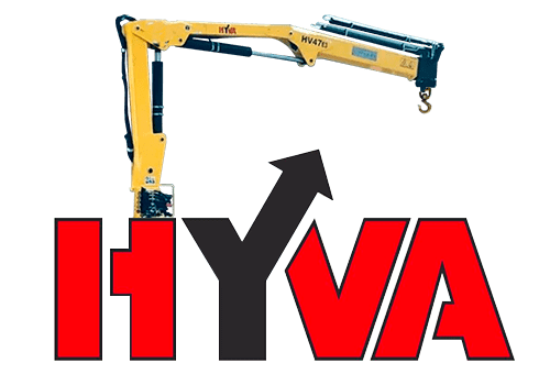 Купить кран-манипулятор Hyva hv 47 в Украине от официального дилера.